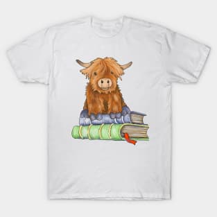 Huggy Harry Loves Books T-Shirt